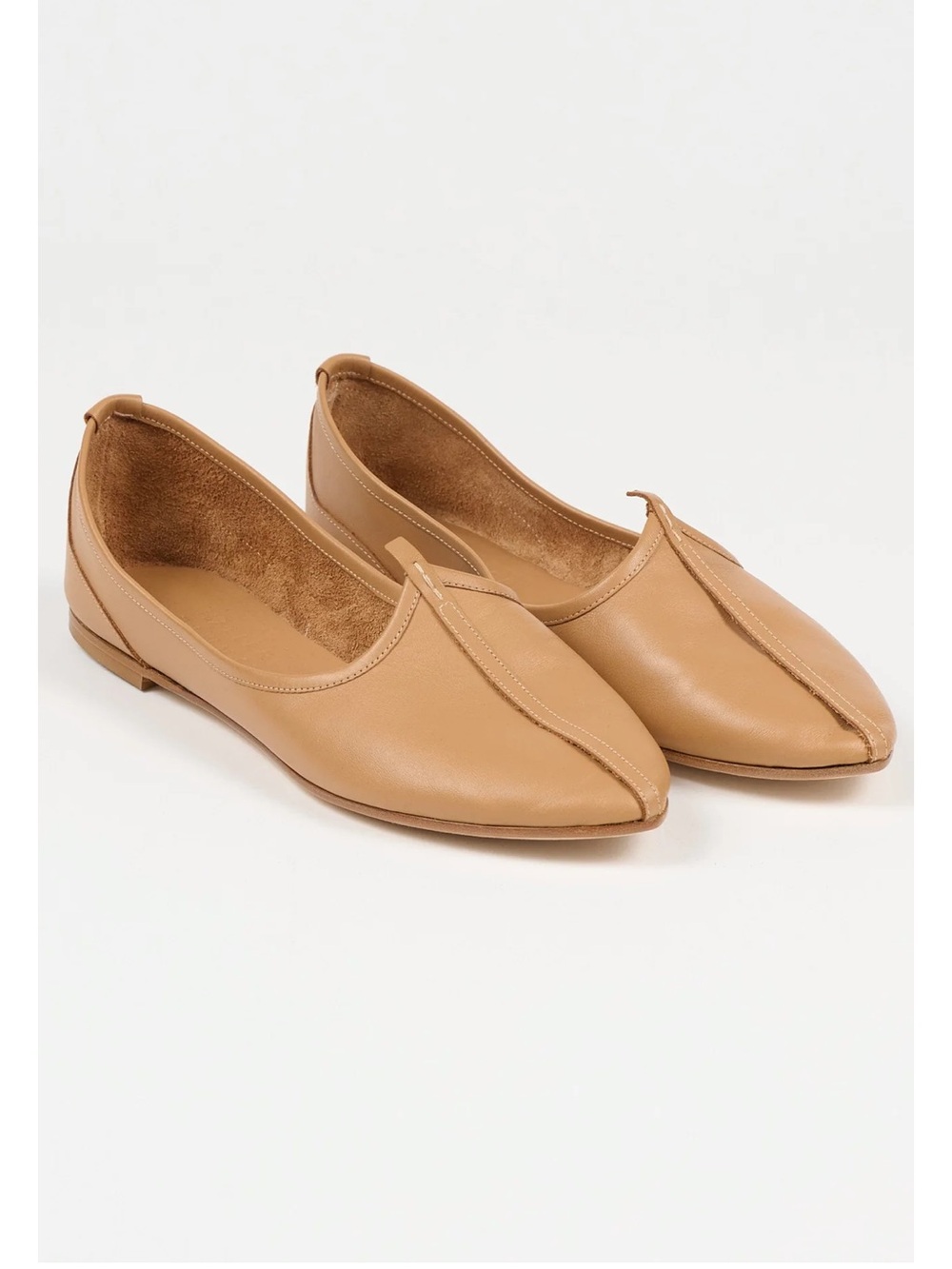 Jamie Haller The Jutti Slipper in Bare - Size 38 - Picture 3 of 10